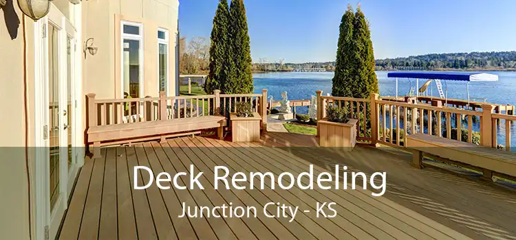 Deck Remodeling Junction City - KS