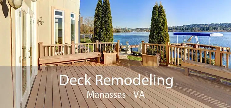 Deck Remodeling Manassas - VA