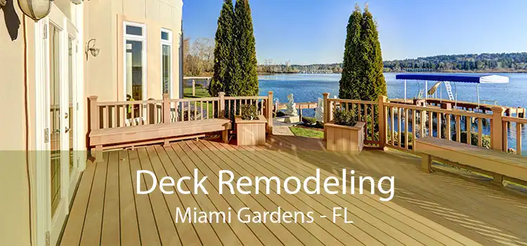 Deck Remodeling Miami Gardens - FL