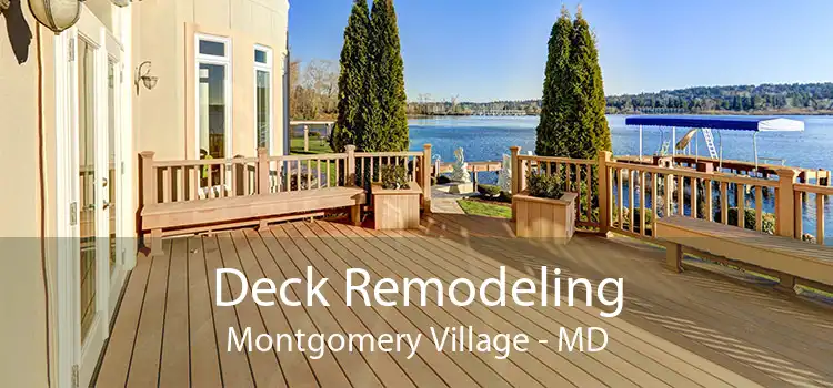 Deck Remodeling Montgomery Village - MD
