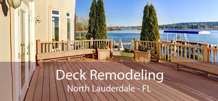 Deck Remodeling North Lauderdale - FL