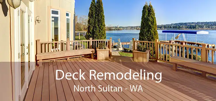 Deck Remodeling North Sultan - WA