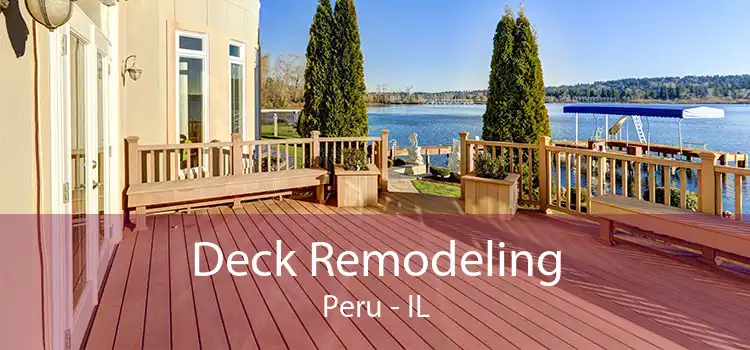 Deck Remodeling Peru - IL