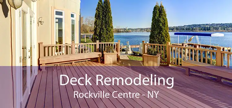 Deck Remodeling Rockville Centre - NY