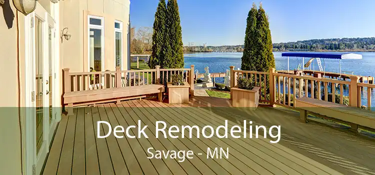 Deck Remodeling Savage - MN