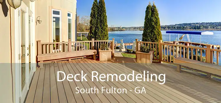 Deck Remodeling South Fulton - GA