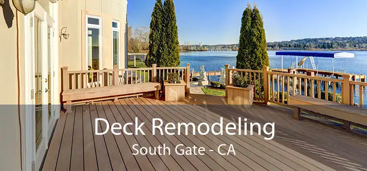 Deck Remodeling South Gate - CA