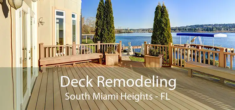 Deck Remodeling South Miami Heights - FL