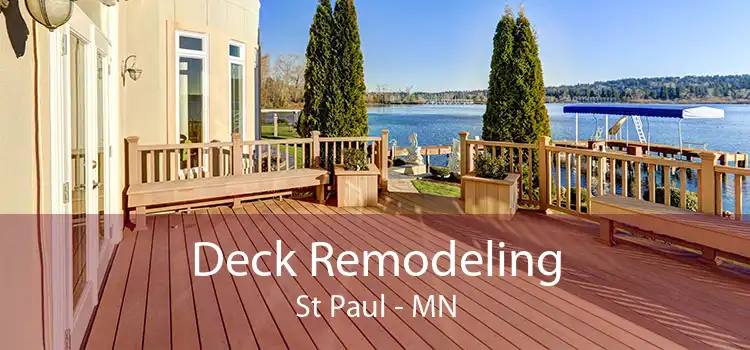 Deck Remodeling St Paul - MN