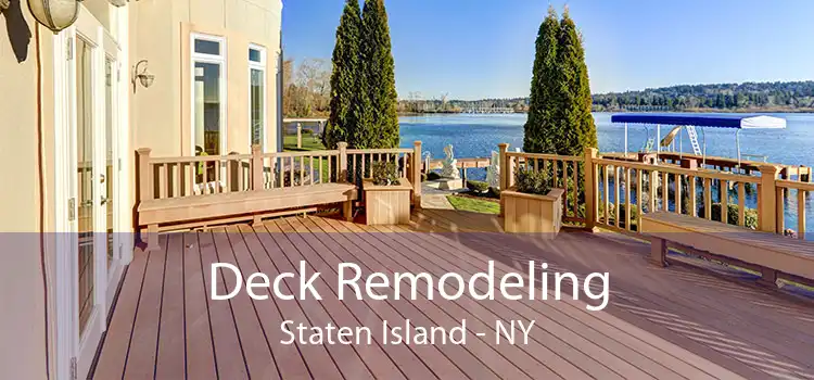 Deck Remodeling Staten Island - NY