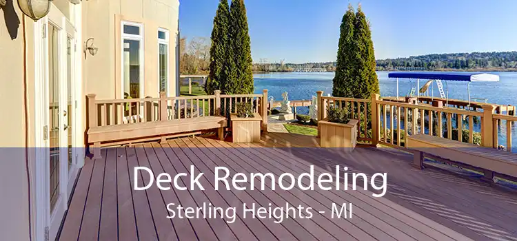 Deck Remodeling Sterling Heights - MI