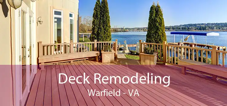 Deck Remodeling Warfield - VA