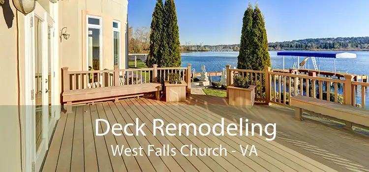 Deck Remodeling West Falls Church - VA
