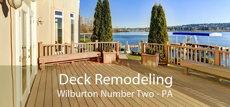 Deck Remodeling Wilburton Number Two - PA