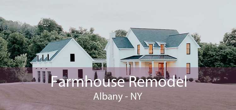 Farmhouse Remodel Albany - NY