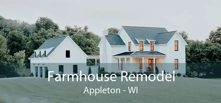 Farmhouse Remodel Appleton - WI