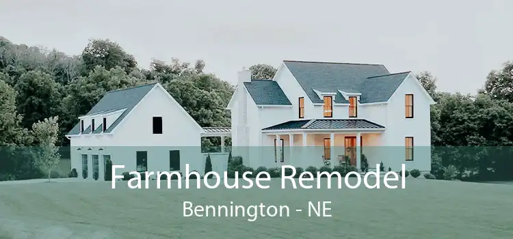 Farmhouse Remodel Bennington - NE