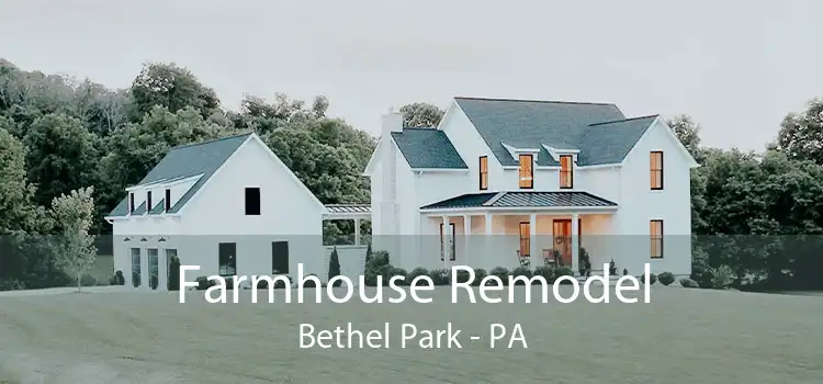 Farmhouse Remodel Bethel Park - PA