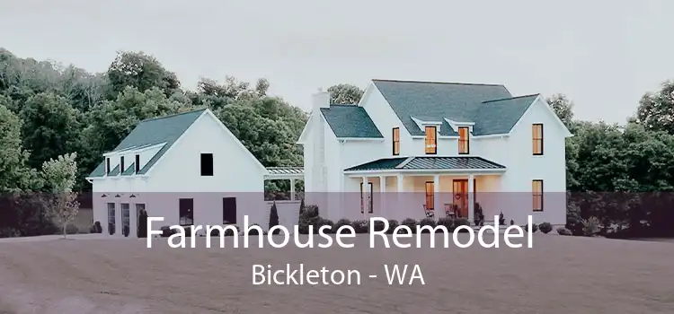 Farmhouse Remodel Bickleton - WA