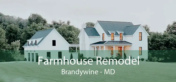 Farmhouse Remodel Brandywine - MD