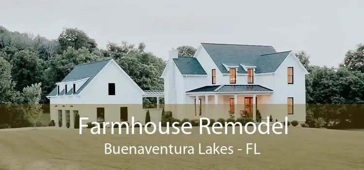 Farmhouse Remodel Buenaventura Lakes - FL