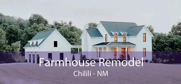 Farmhouse Remodel Chilili - NM