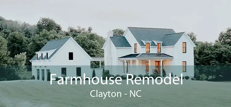 Farmhouse Remodel Clayton - NC