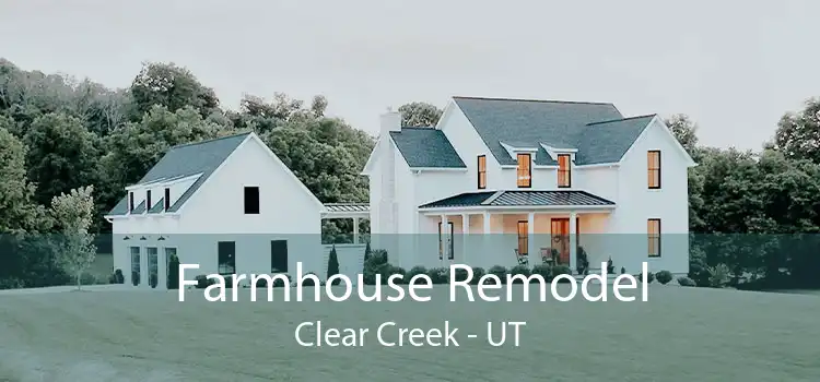Farmhouse Remodel Clear Creek - UT