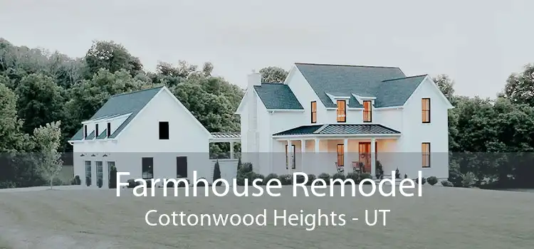 Farmhouse Remodel Cottonwood Heights - UT