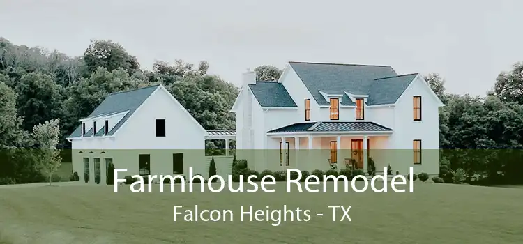 Farmhouse Remodel Falcon Heights - TX