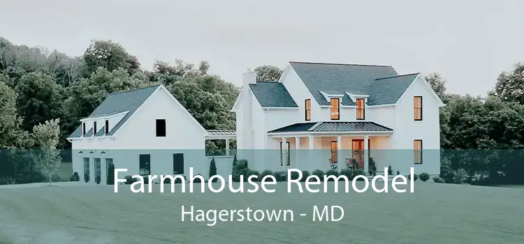 Farmhouse Remodel Hagerstown - MD