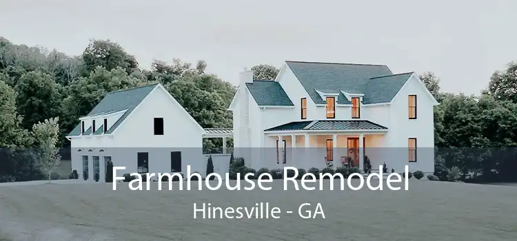 Farmhouse Remodel Hinesville - GA