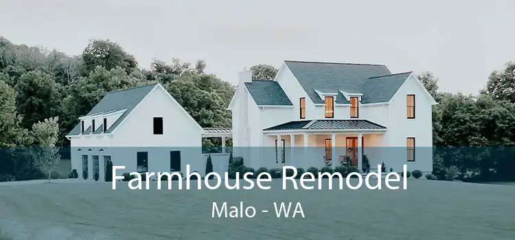Farmhouse Remodel Malo - WA