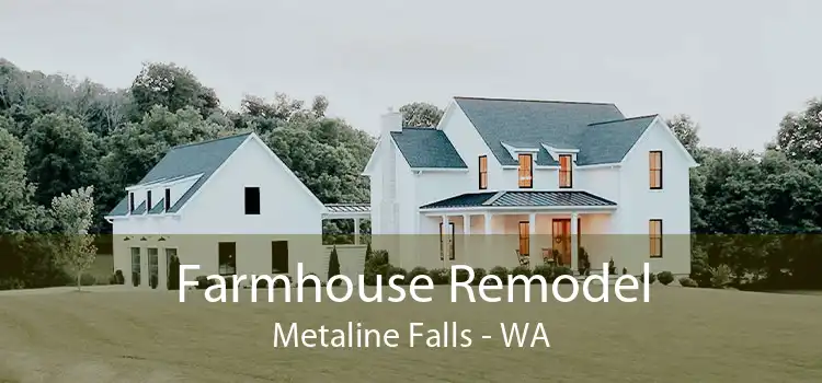 Farmhouse Remodel Metaline Falls - WA