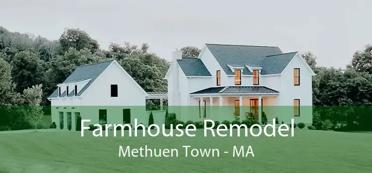 Farmhouse Remodel Methuen Town - MA