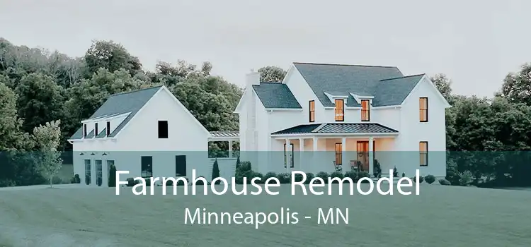 Farmhouse Remodel Minneapolis - MN