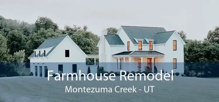 Farmhouse Remodel Montezuma Creek - UT