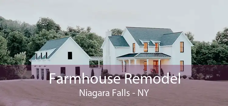 Farmhouse Remodel Niagara Falls - NY