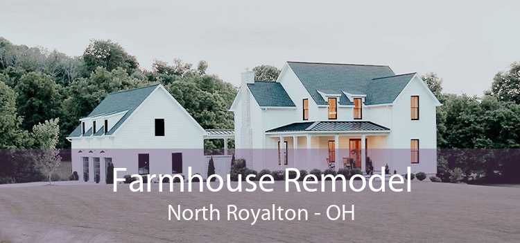 Farmhouse Remodel North Royalton - OH