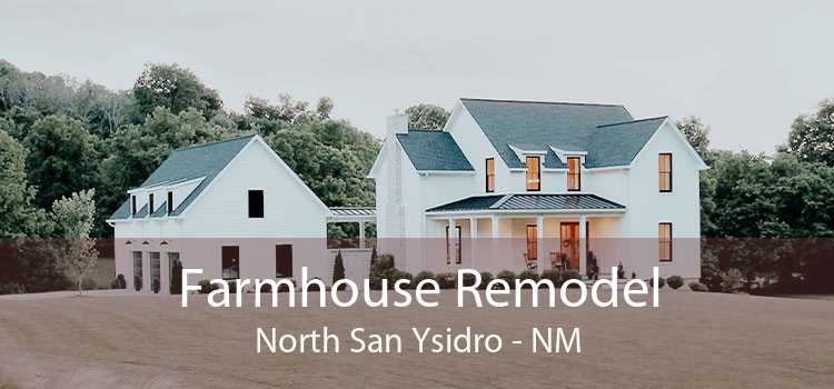 Farmhouse Remodel North San Ysidro - NM
