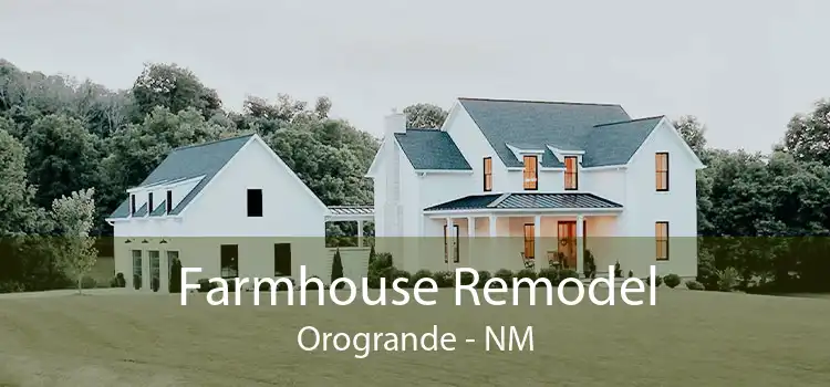 Farmhouse Remodel Orogrande - NM