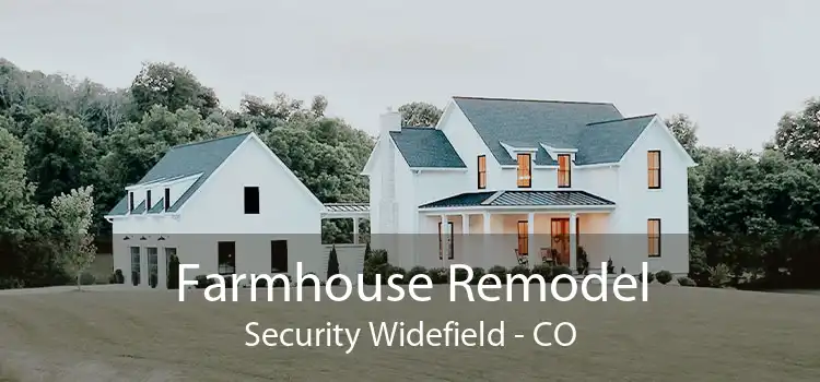 Farmhouse Remodel Security Widefield - CO
