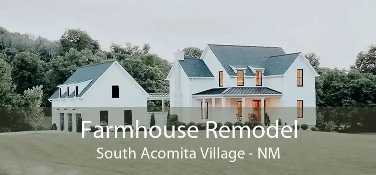 Farmhouse Remodel South Acomita Village - NM