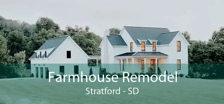 Farmhouse Remodel Stratford - SD