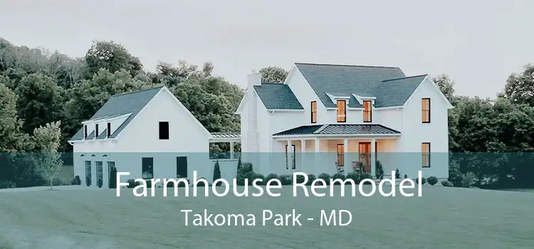 Farmhouse Remodel Takoma Park - MD