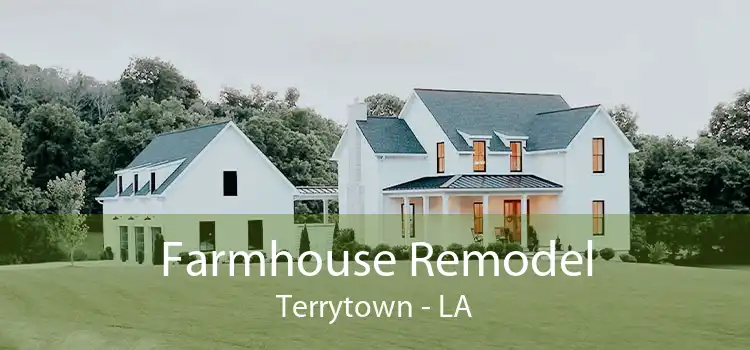 Farmhouse Remodel Terrytown - LA