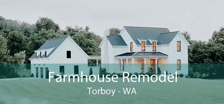 Farmhouse Remodel Torboy - WA