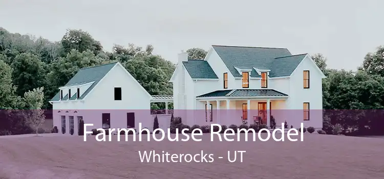Farmhouse Remodel Whiterocks - UT