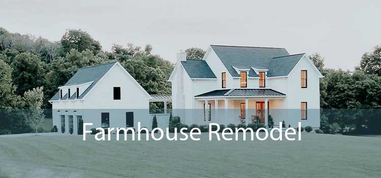 Farmhouse Remodel 