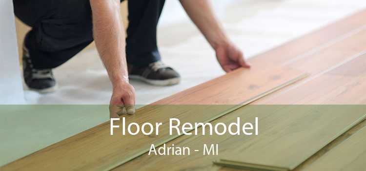 Floor Remodel Adrian - MI